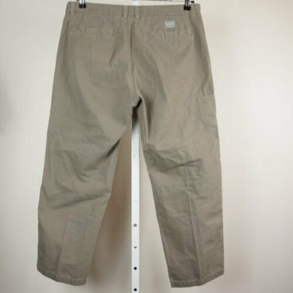 Columbia Pants Women's Khaki Utility Outdoor - Picture 2 of 4